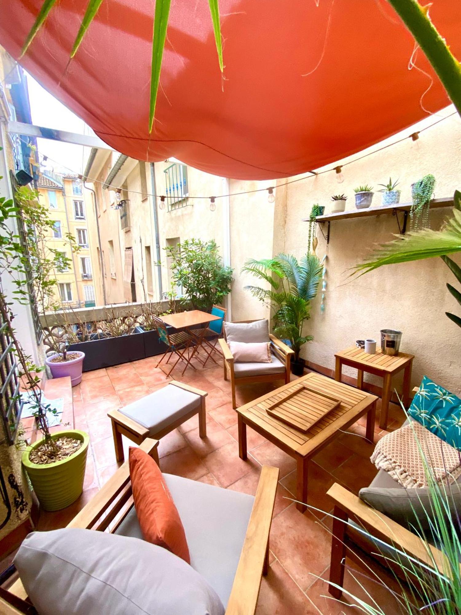 Appartement Luxe Terrasse Climatisation Centre D Aix Aix-en-Provence Kültér fotó